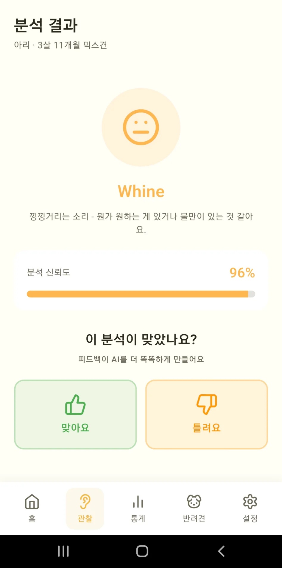 분석 결과