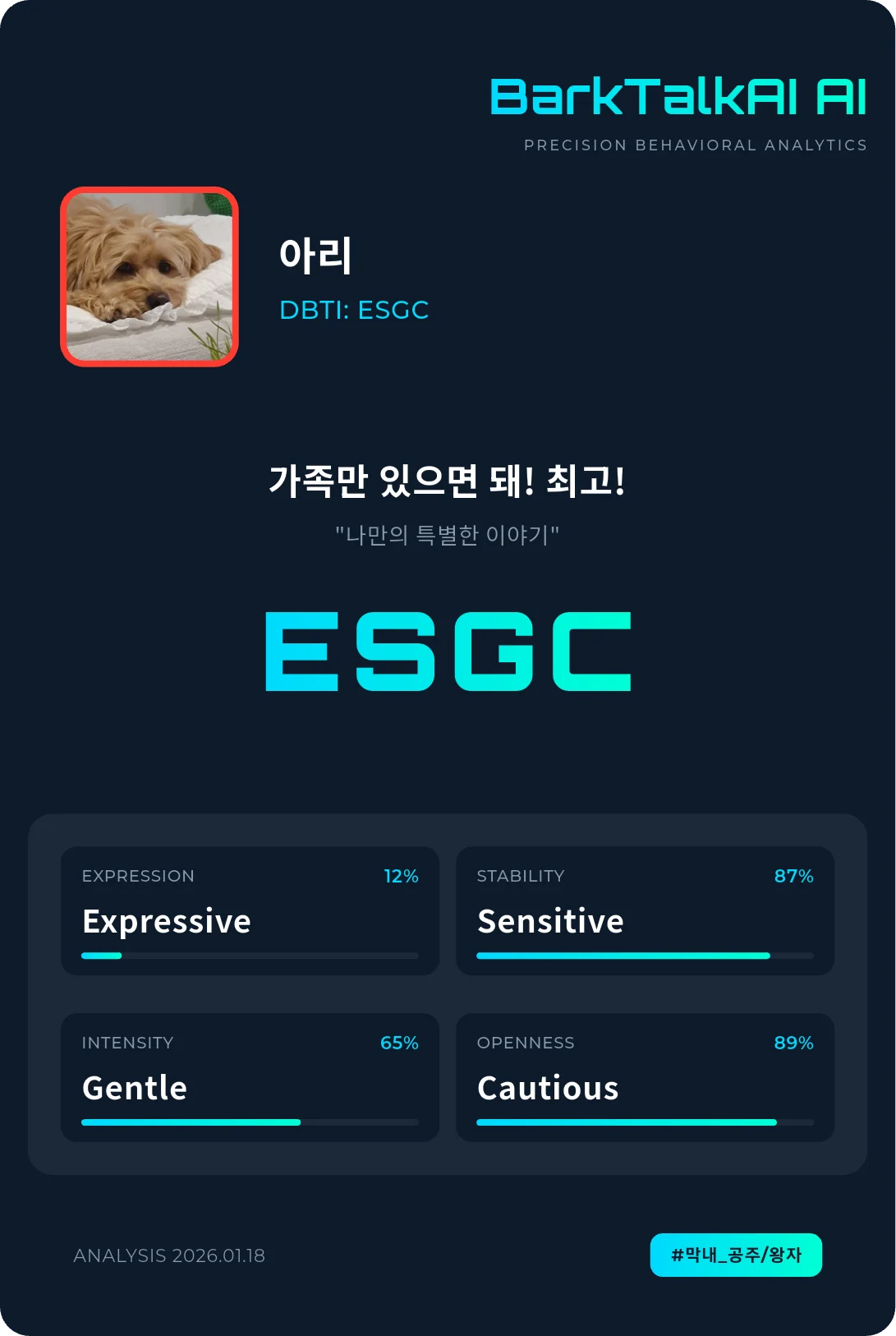 글래스 A