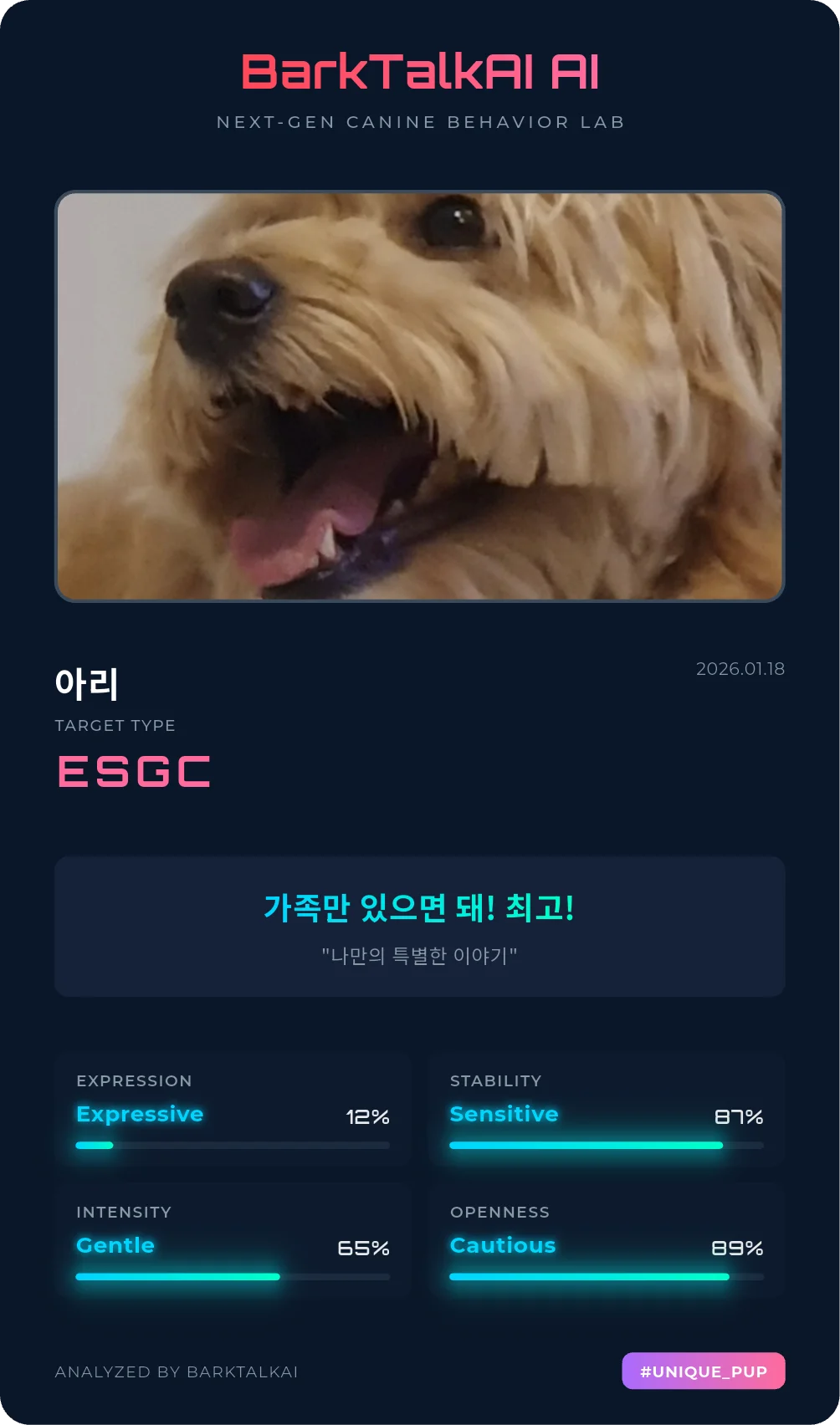 글래스 B